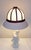 Vintage Italian Table Lamp Depicting a Reading Girl in Stonelite, 2000s For Sale - Image 3 of 13