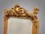 French Gilt Wood and Plaster Panel Mirror For Sale - Image 3 of 5
