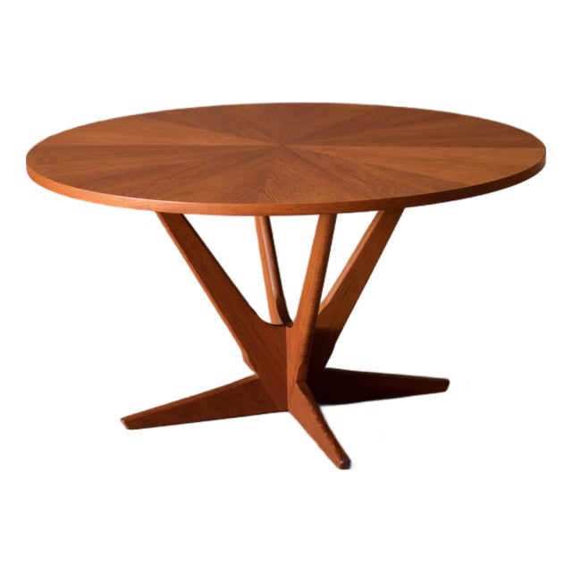 Vintage Danish Teak Occasional Coffee Table by Søren Georg Jensen for Kubus For Sale