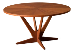 Vintage Danish Teak Occasional Coffee Table by Søren Georg Jensen for Kubus