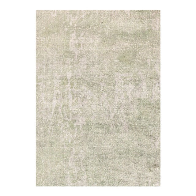 Loomed by hand in India, our Shine Rug blends durable lustrous viscose for a striated look that's both modern and...