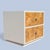 1970s Faux-Burl Laminate Nightstand With Chrome Pulls For Sale - Image 10 of 10