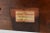 Statton Mahogany Full Size High Poster Headboard Vintage Mid Century Bed 70s For Sale - Image 9 of 12