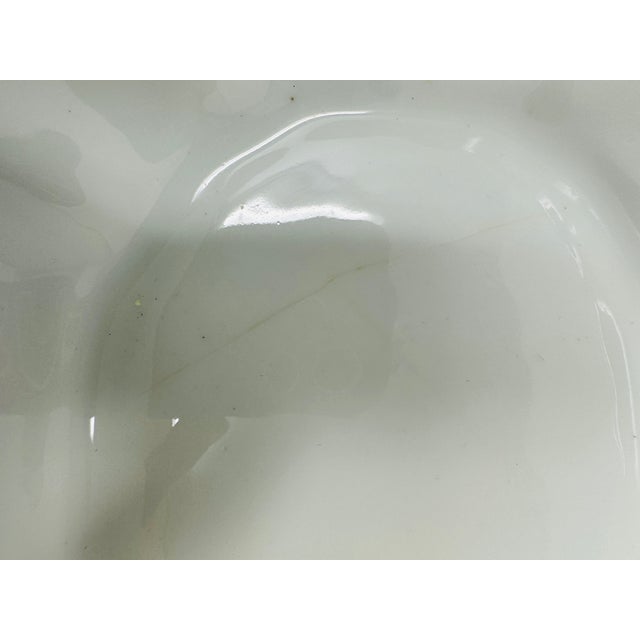 Antique Haviland Limoges Covered Tureen | Schleiger 222 (Factory 3180) "Cherry Blossom" Floral | Pink & Gold For Sale - Image 14 of 17