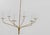Traditional Ian K. Fowler for Visual Comfort Signature Belfair Large Chandelier in Gilded Iron For Sale - Image 3 of 4