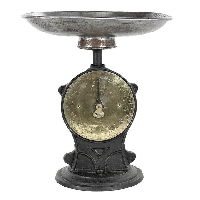 Metal 20th Century Scale from Salter For Sale - Image 7 of 7