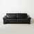1970s Conseta 3-Seater Sofa in Black Leather from Cor, Germany, 1970s For Sale - Image 5 of 11