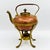 Gorham Antique 1886 Gorham Copper and Brass Kettle With Brass Lion Claw Foot Stand and Spirit Burner For Sale - Image 4 of 16