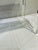 Port 68 Port 68 Modern Taupe Glencoe Roxanne Acrylic Bench For Sale - Image 4 of 6