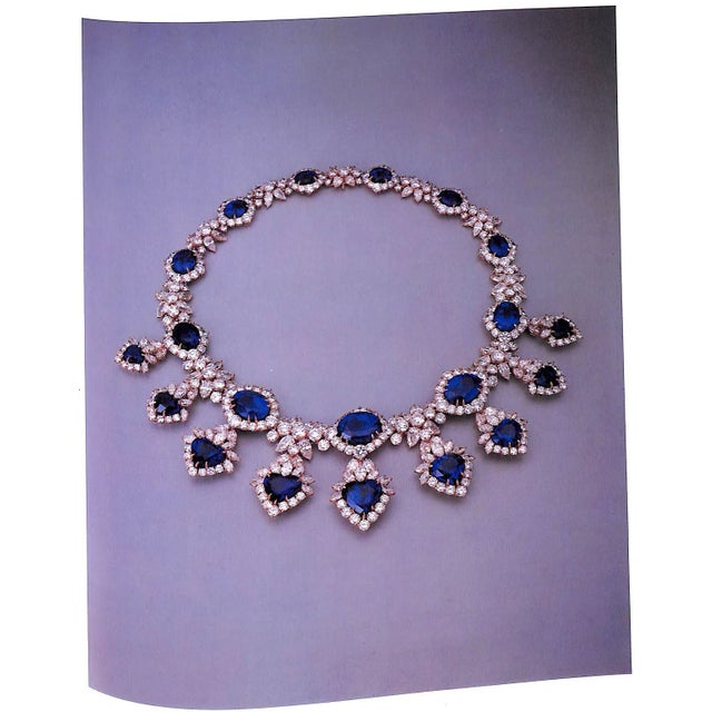 White "Harry Winston: The Ultimate Jeweler" 1984 Krashes, Laurence S. & Winston Ronald For Sale - Image 8 of 12