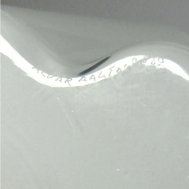 Model 3030 Vase by Alvar Aalto for Iittala, 1960s For Sale - Image 10 of 11