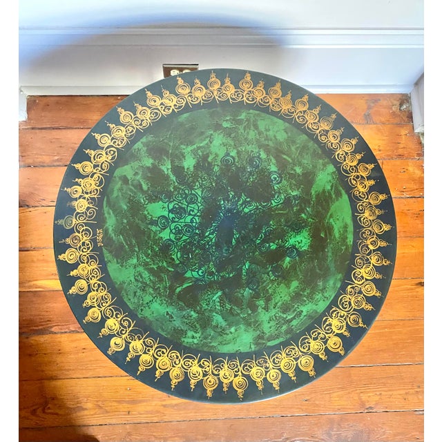 1960s Vintage Rotating Tulip Coffee Table by Poul Cadovius for France & Son W Bjorn Wiinblad & Mygge For Sale - Image 5 of 11