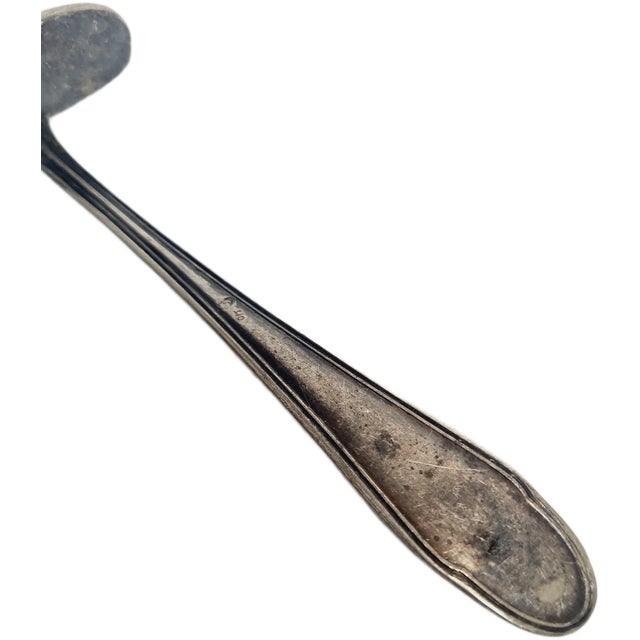 Vintage Art Deco Herring Spoon, 1930s For Sale - Image 4 of 5