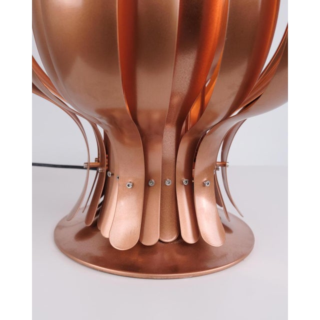 Verner Panton Onion Copper Table Lamp by Verner Panton, 1970s For Sale - Image 4 of 10