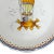 Ceramic Vintage French Faience "Voyage Dans Les Airs" Hot Air Balloon Plates - Set of 3 For Sale - Image 7 of 8