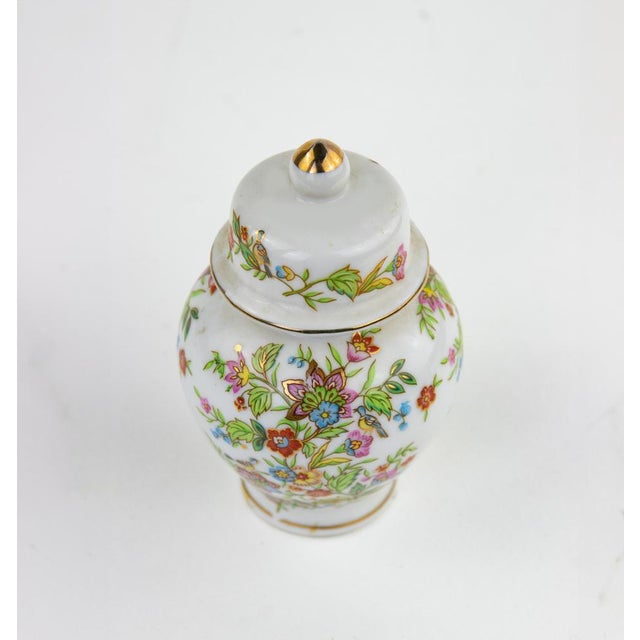 Japanese Ceramic Kutani Vase, Late 20th Century For Sale - Image 3 of 5