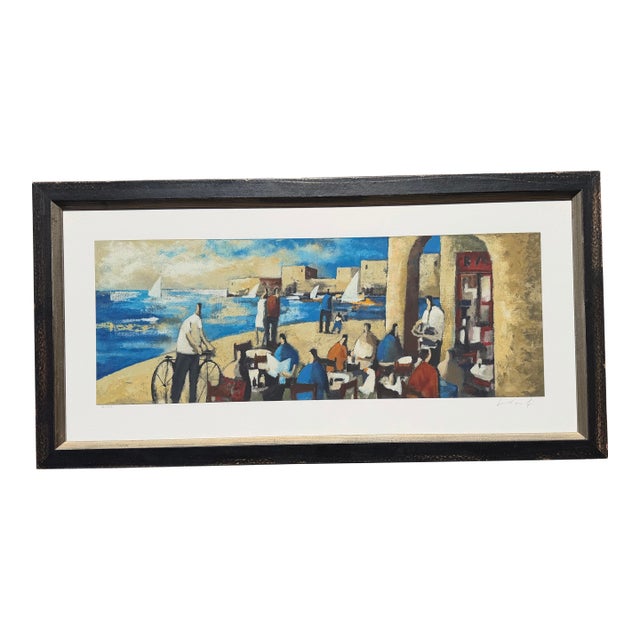 Didier Lourenco LTD Bar Y Velas Print 36/275 43" X 22" For Sale