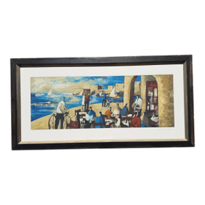 Didier Lourenco LTD Bar Y Velas Print 36/275 43" X 22"