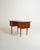 Scandinavian Teak Desk with 6 Drawers, 1960s For Sale - Image 4 of 12