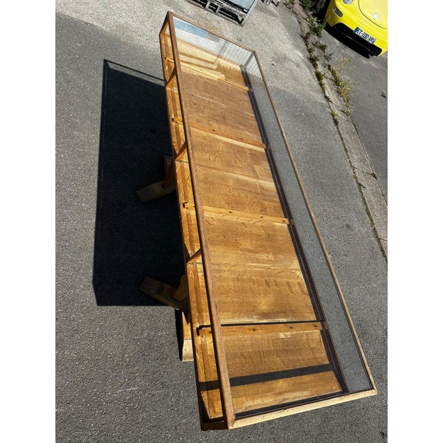 Vintage Display Cabinet, 1950s For Sale - Image 17 of 18