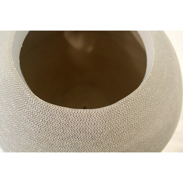 Gray Postmodern Grey Corrugated Container Flute MFG, Chicago For Sale - Image 8 of 10