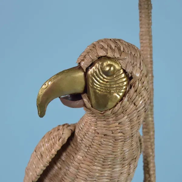 Macaw Floor Lamp by Mario Lopez Torres For Sale In West Palm - Image 6 of 10