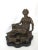 This magnificent Statue is made out of bronze, and it is in good condition. This gorgeous sculpture was crafted in the...