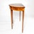 Mid 20th Century RBC Neoclassical Directoire Mahogany Inlay Demilune Table For Sale - Image 4 of 12
