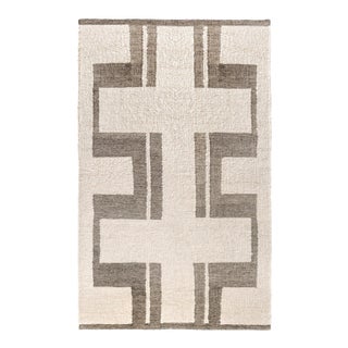 Kava Gray Ivory Rug - 8 X 10 For Sale
