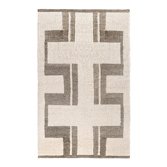 Kava Gray Ivory Rug - 8 X 10 For Sale