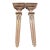Vintage Pair Louis XVI Style Large Corbels For Sale