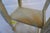 Ivory 1990s Small Painted Wood Side Table For Sale - Image 8 of 14