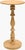 Traditional Harare End Table Beige For Sale - Image 3 of 3