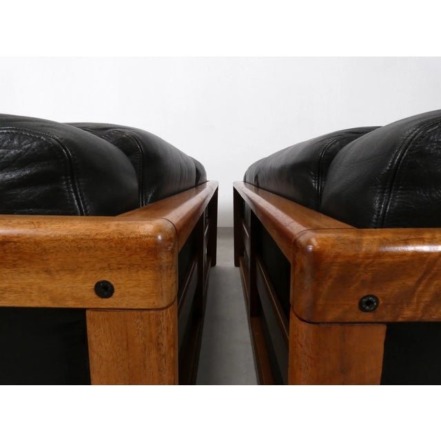 1970s Sofas by Afra & Tobia Scarpa for Bernini, 1970s, Set of 2 For Sale - Image 5 of 18