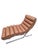 Milo Baughman MCM Milo Baughman Style Chrome Tubular Chaise Lounge Chair Newly Reupholstered-Hold For Sale - Image 4 of 12