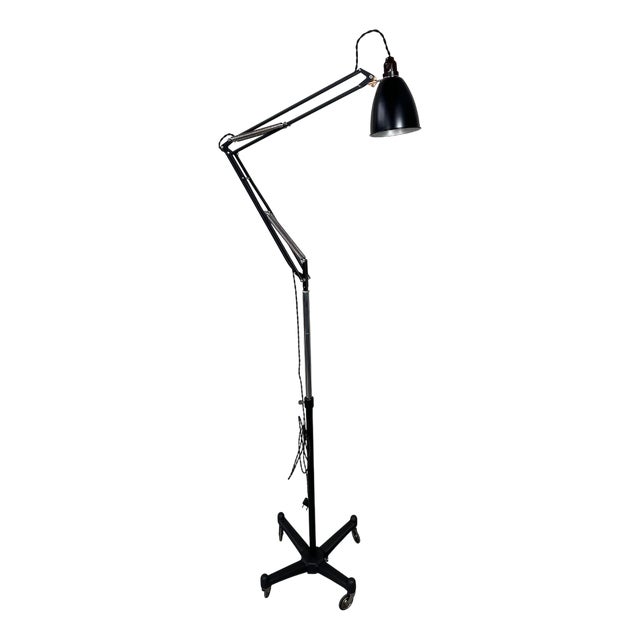 Anglepoise 1209 Floor Lamp by Herbert Terry, 1940s For Sale