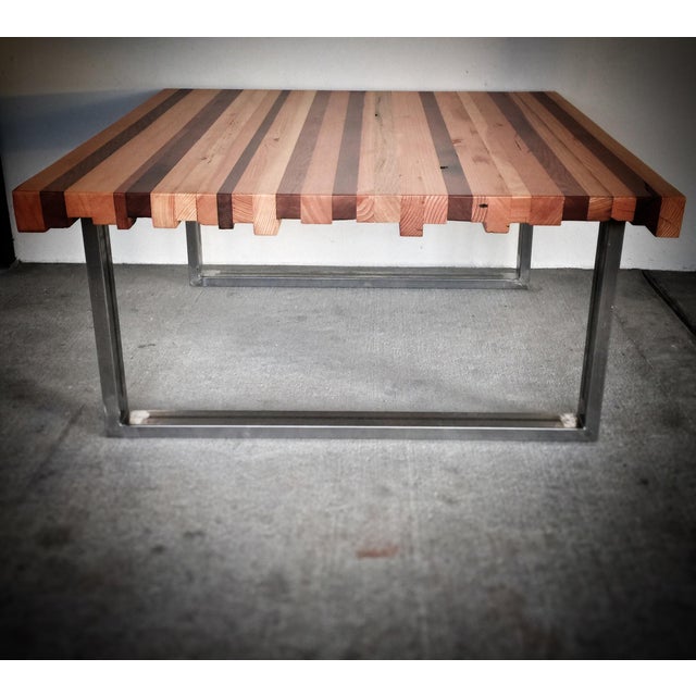 Reclaimed Wood Coffee Table Chairish