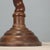 Wood Antique Italian Walnut Plant Stand, 1890s For Sale - Image 7 of 9