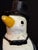 Antique Hubley #463 Cast Iron Dapper Penguin Top Hat Bow Tie Doorstop Circa 1930s For Sale - Image 9 of 18