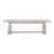 Tan Hudson Large Dining Bench For Sale - Image 8 of 8