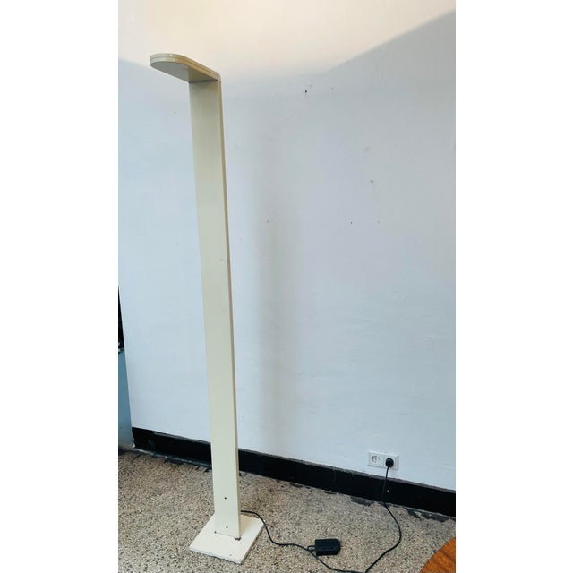 Plastic Minimalist Floor Lamp by Maurizio Bertoni for Castaldi Lighting, 1980s For Sale - Image 7 of 10