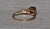 The Auraria: Ladies 14K Yellow Gold Ruby and Diamond Ring For Sale In Philadelphia - Image 6 of 10