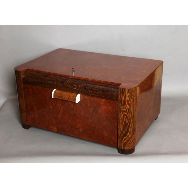 Vintage Art Deco Box, 1920s For Sale - Image 10 of 11