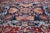 Textile Antique Serapi Rug 9'7'' X 12'7'' For Sale - Image 7 of 12