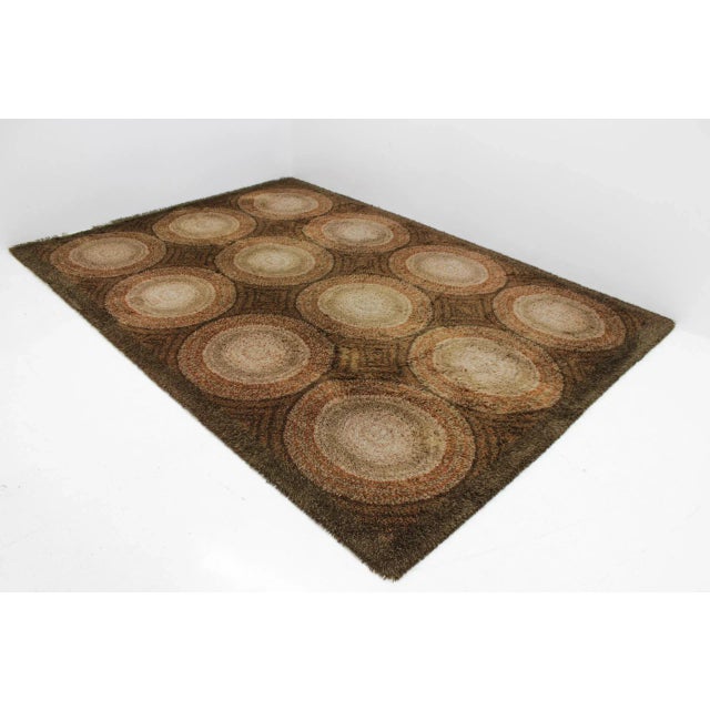 Vintage Rug, 1970s For Sale - Image 3 of 6