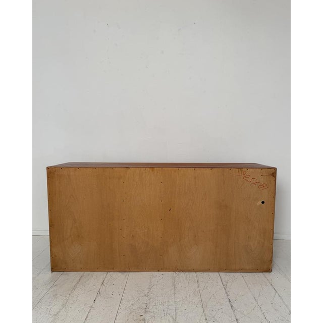 RY26 Sideboard in Teak with Woven Cane Doors by Hans J. Wegner for Ry Møbler, Denmark, 1960s For Sale - Image 16 of 17