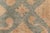 Textile Doris Leslie Blau Vintage Chinese Art Deco Rug in Celadon and Ivory For Sale - Image 7 of 9