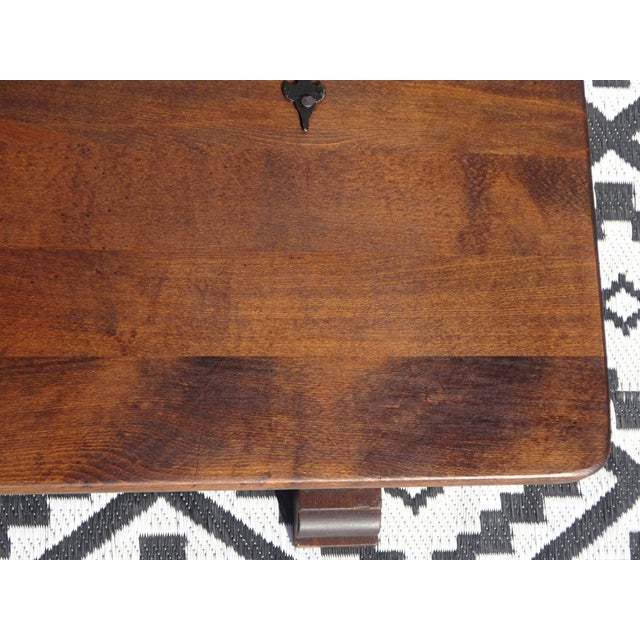 Tuscan Wooden Chest from Argudo Navarro, 1960s For Sale - Image 12 of 18