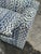 Blue Vintage Boho Custom Sectional Sofa in Quadrille “Deauville” For Sale - Image 8 of 12