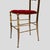 Set of High Back Brass Chairs by Chiavari, 1950s For Sale - Image 10 of 13